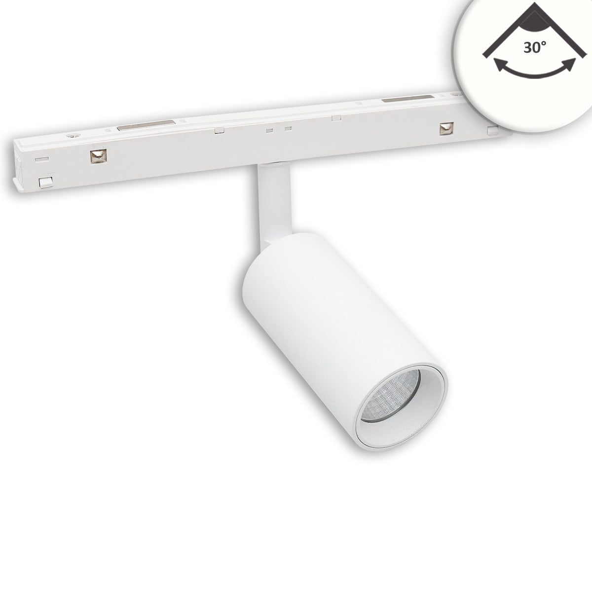 Track48 | Railspot | UGR<19 | CRI90 | DALI dimbaar | 30° | wit