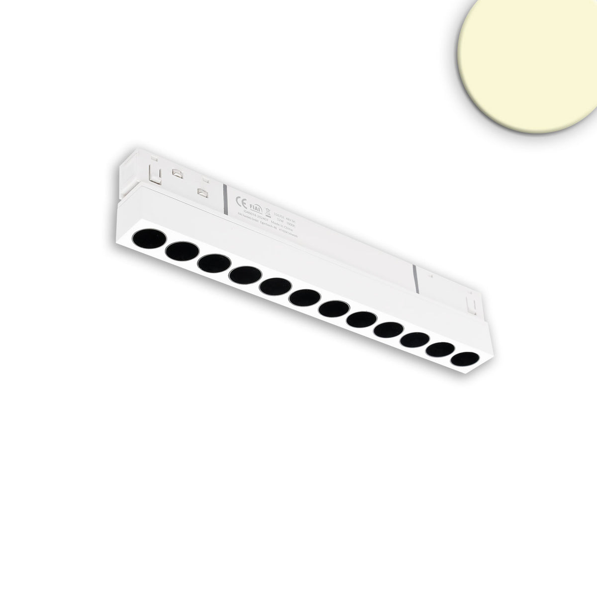Track48 Grid Light | Railspot | 22cm | UGR<19 | CRI90 | DALI dimbaar | 12W | 36°