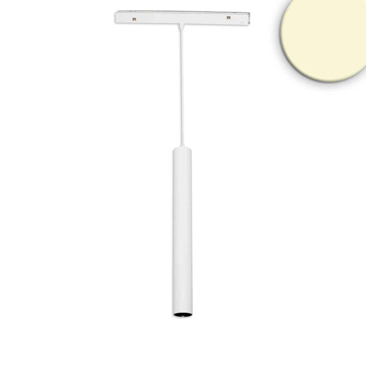 Track48 Pipe | Hanglamp | UGR<19 | CRI90 | DALI dimbaar | 36° | wit