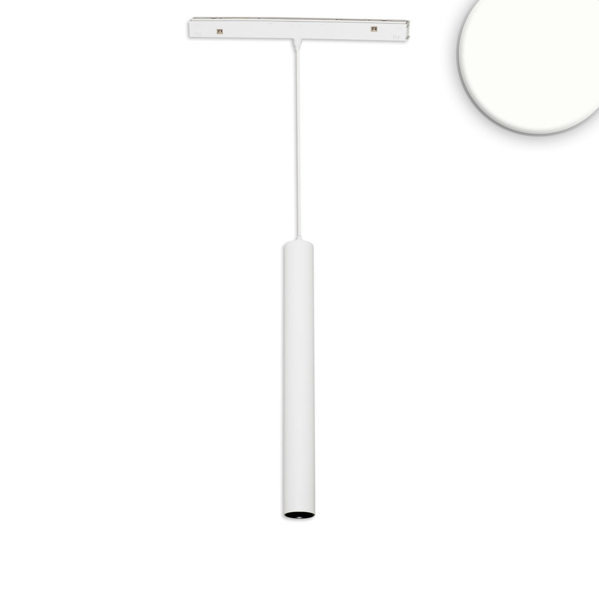 Track48 Pipe | Hanglamp | UGR<19 | CRI90 | DALI dimbaar | 36° | wit