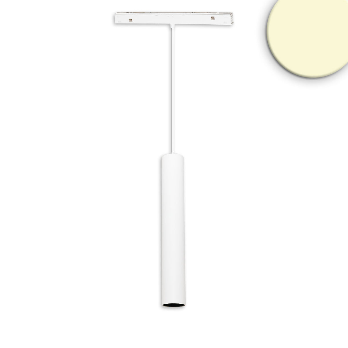 Track48 Pipe | Hanglamp | UGR<19 | CRI90 | DALI dimbaar | 36° | wit