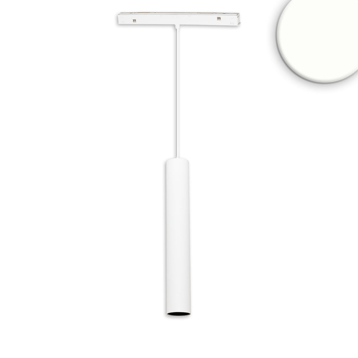 Track48 Pipe | Hanglamp | UGR<19 | CRI90 | DALI dimbaar | 36° | wit