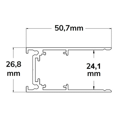 Track48 | Rail | opbouw | 4-polig