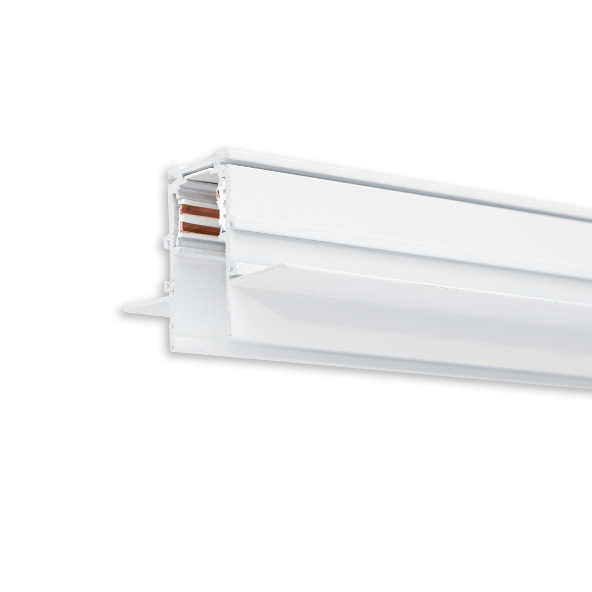 Track48 | Rail | gipsplaat inbouw | 4-polig | 200cm