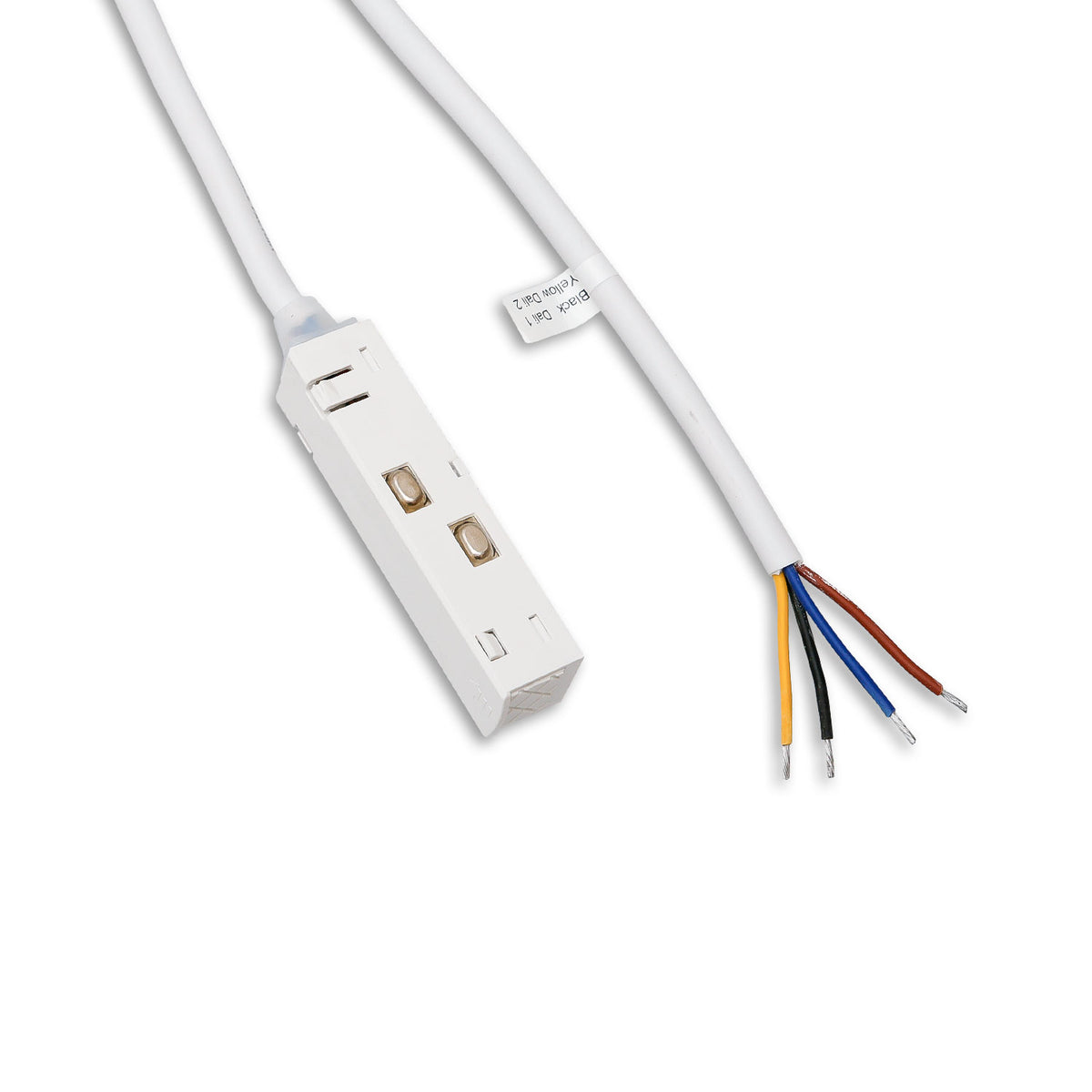 Track48 | Railaccessoire | voeding | kabel 50cm | max. 6A | 4-polig DALI