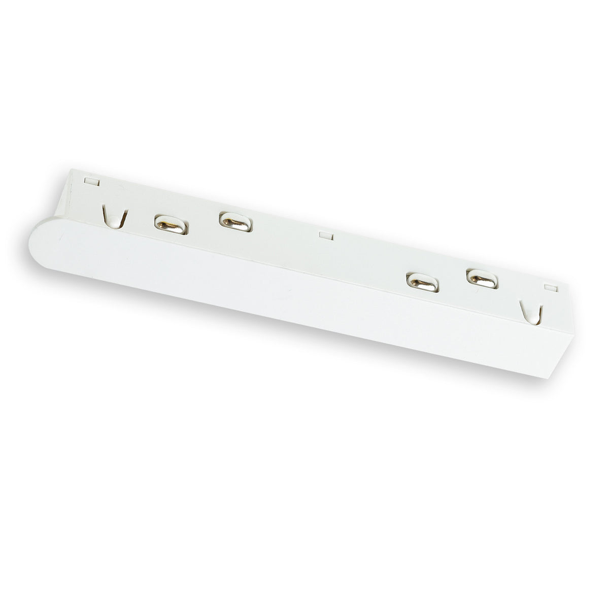 Track48 | Railaccessoire | lineaire verbinder mini | star | stroomvoerend | 6A | wit