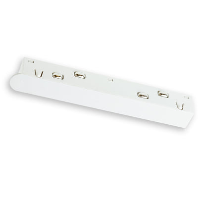 Track48 | Railaccessoire | lineaire verbinder mini | star | stroomvoerend | 6A | wit