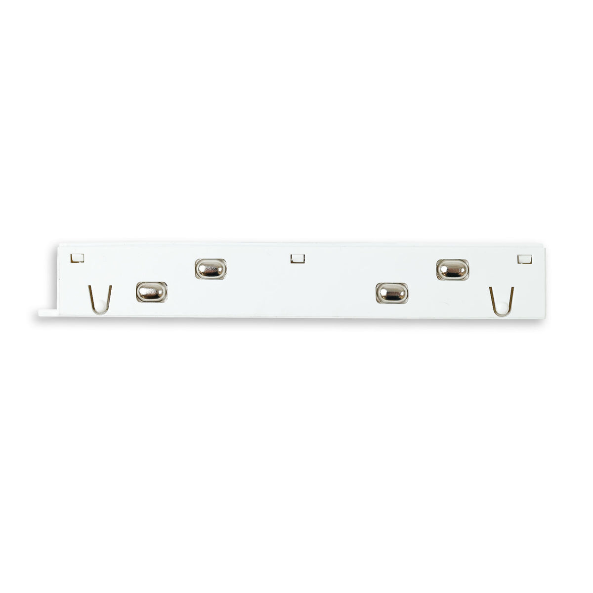 Track48 | Railaccessoire | lineaire verbinder mini | star | stroomvoerend | 6A | wit