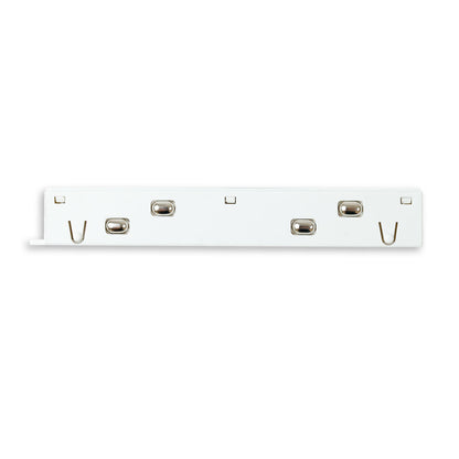 Track48 | Railaccessoire | lineaire verbinder mini | star | stroomvoerend | 6A | wit