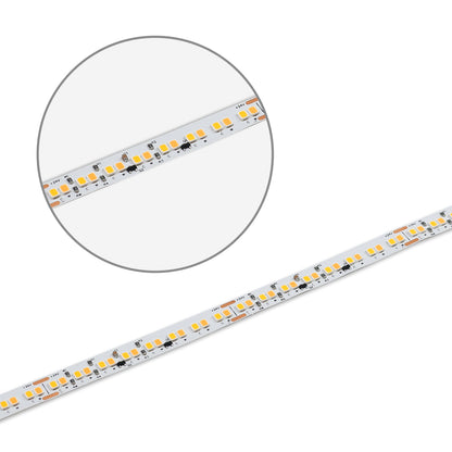 Sunset dim-to-warm CRI90 | LED-strip | 1800K-3000K | 12W/m | 224 LED/m | 24V | IP20