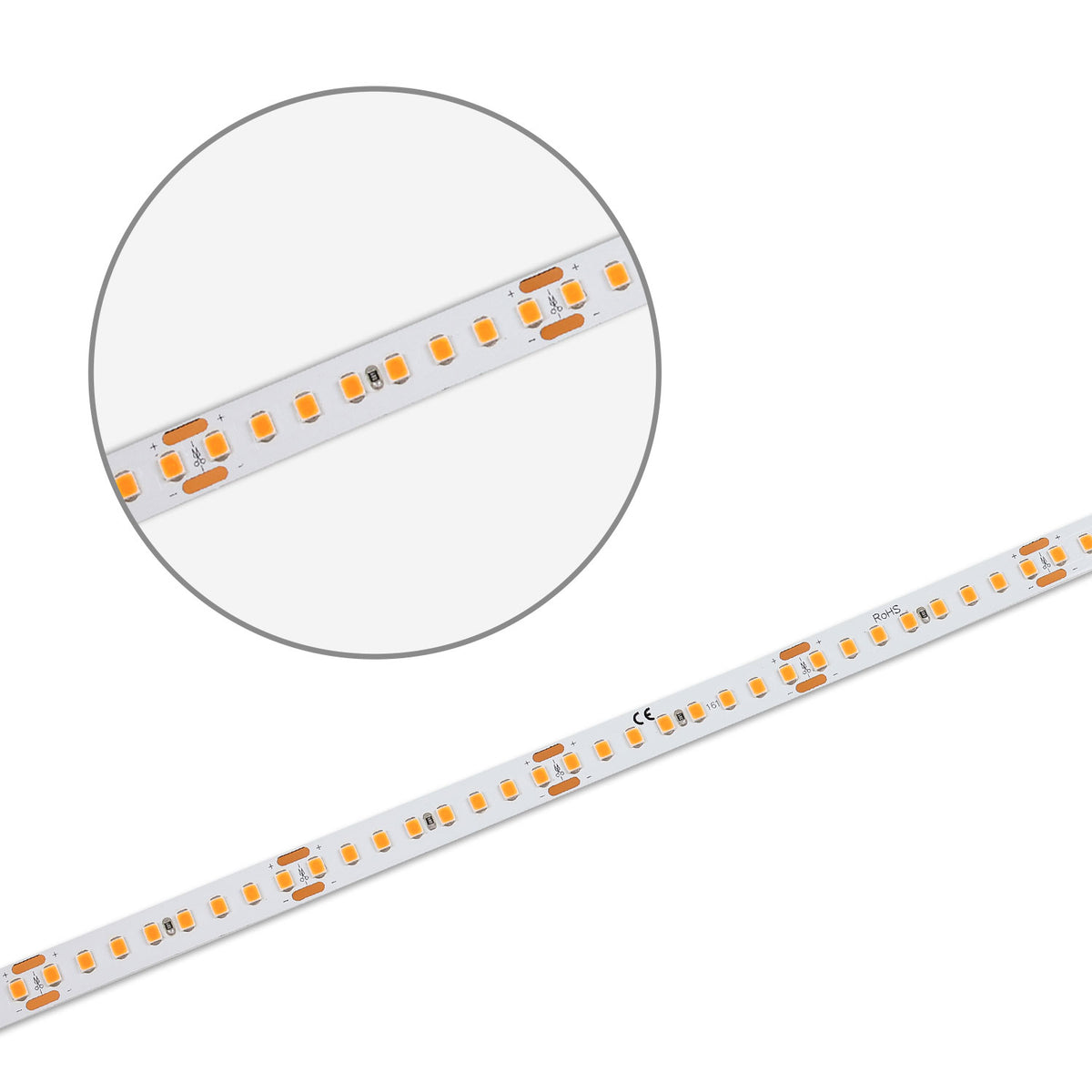 CRI Food Meat | LED-strip | 5m | 14,4W/m | 24V | IP20