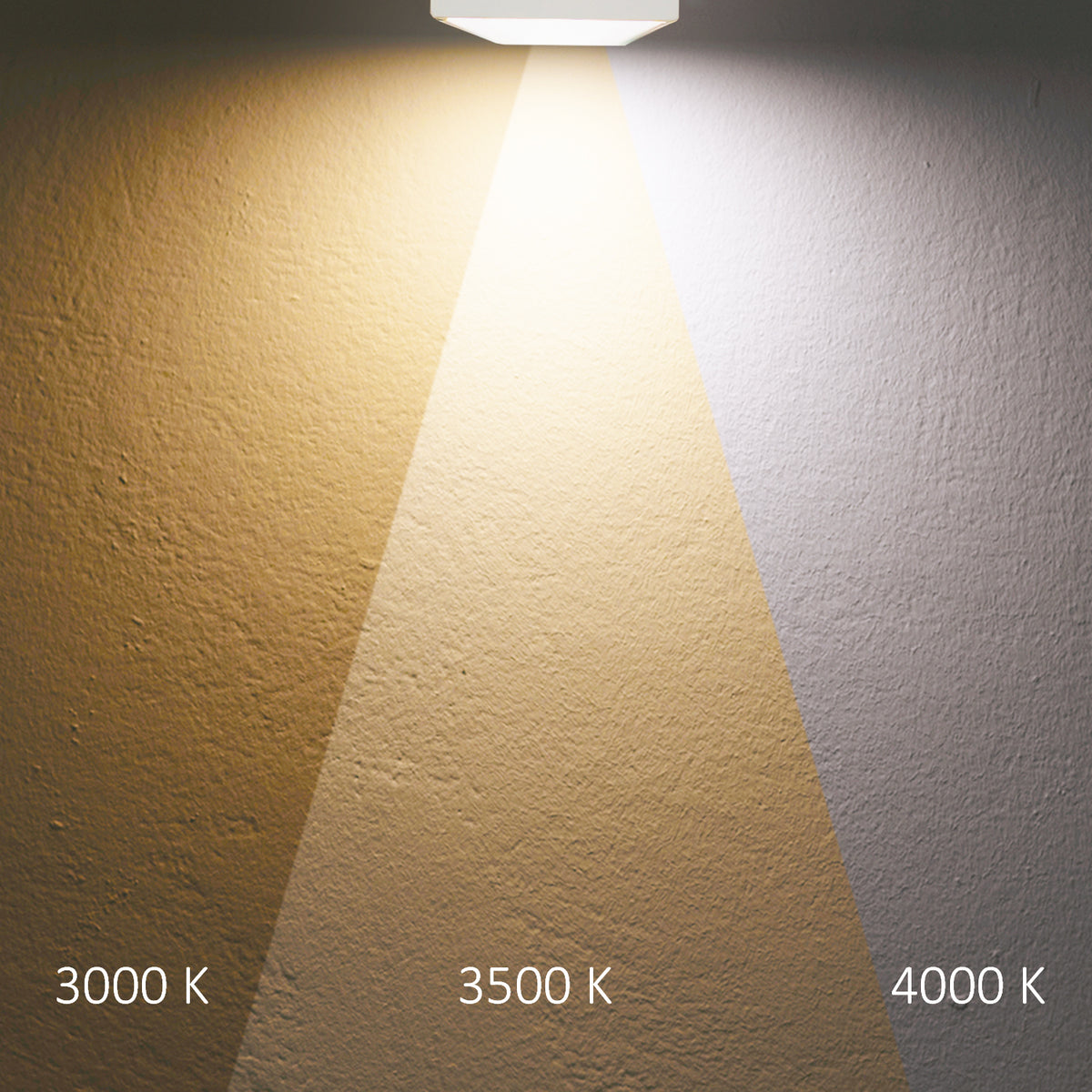 Railspot | 3-fase DALI | lineair prismatisch | 3000/3500/4000K | CRI90 | 40W | wit | 120cm