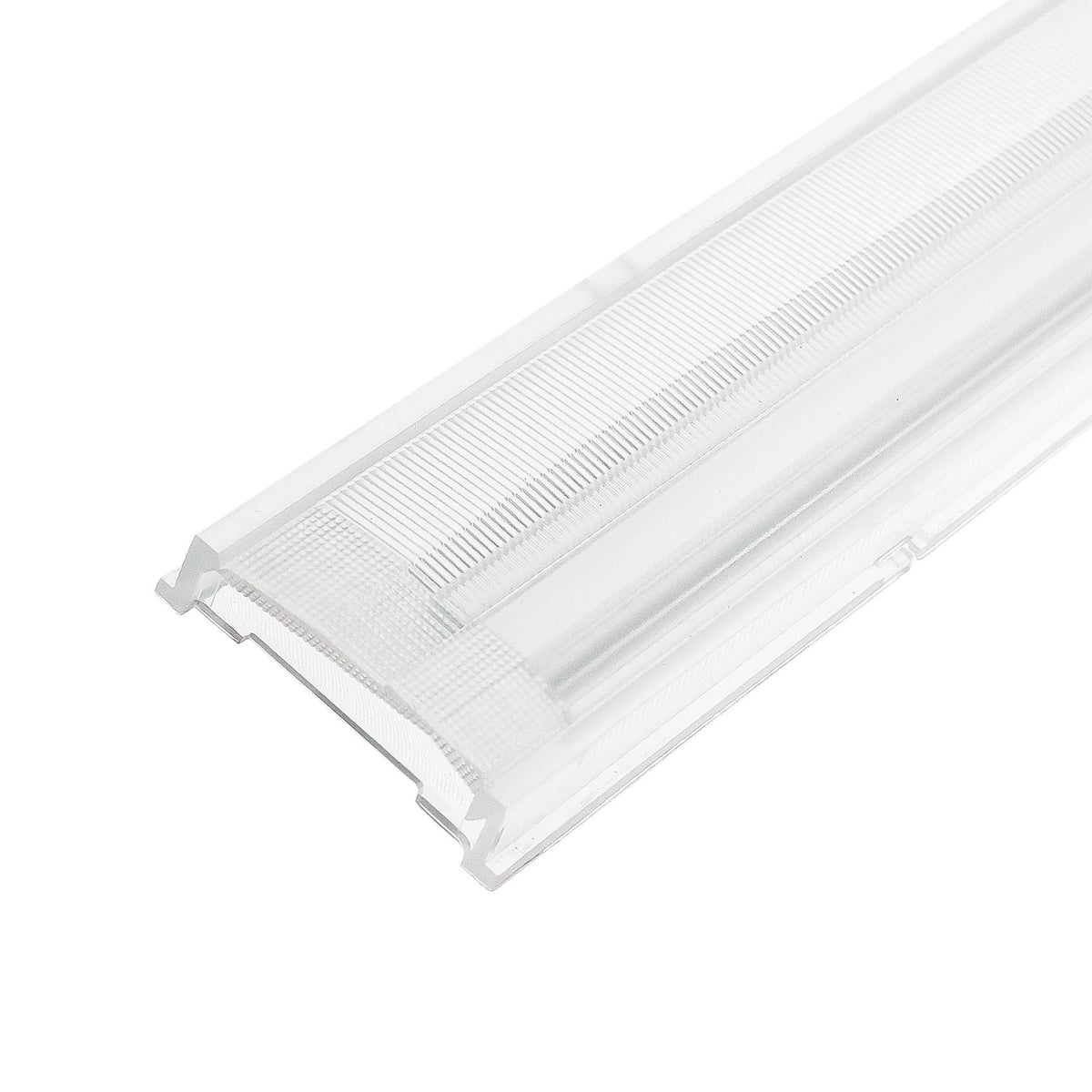 Railaccessoire | Inschuiflens 25° asymmetrisch | voor 3-fase lineaire railarmatuur | 120cm