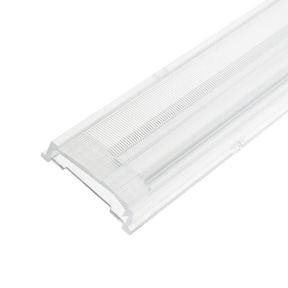 Railaccessoire | Inschuiflens 25° asymmetrisch | voor 3-fase lineaire railarmatuur | 120cm
