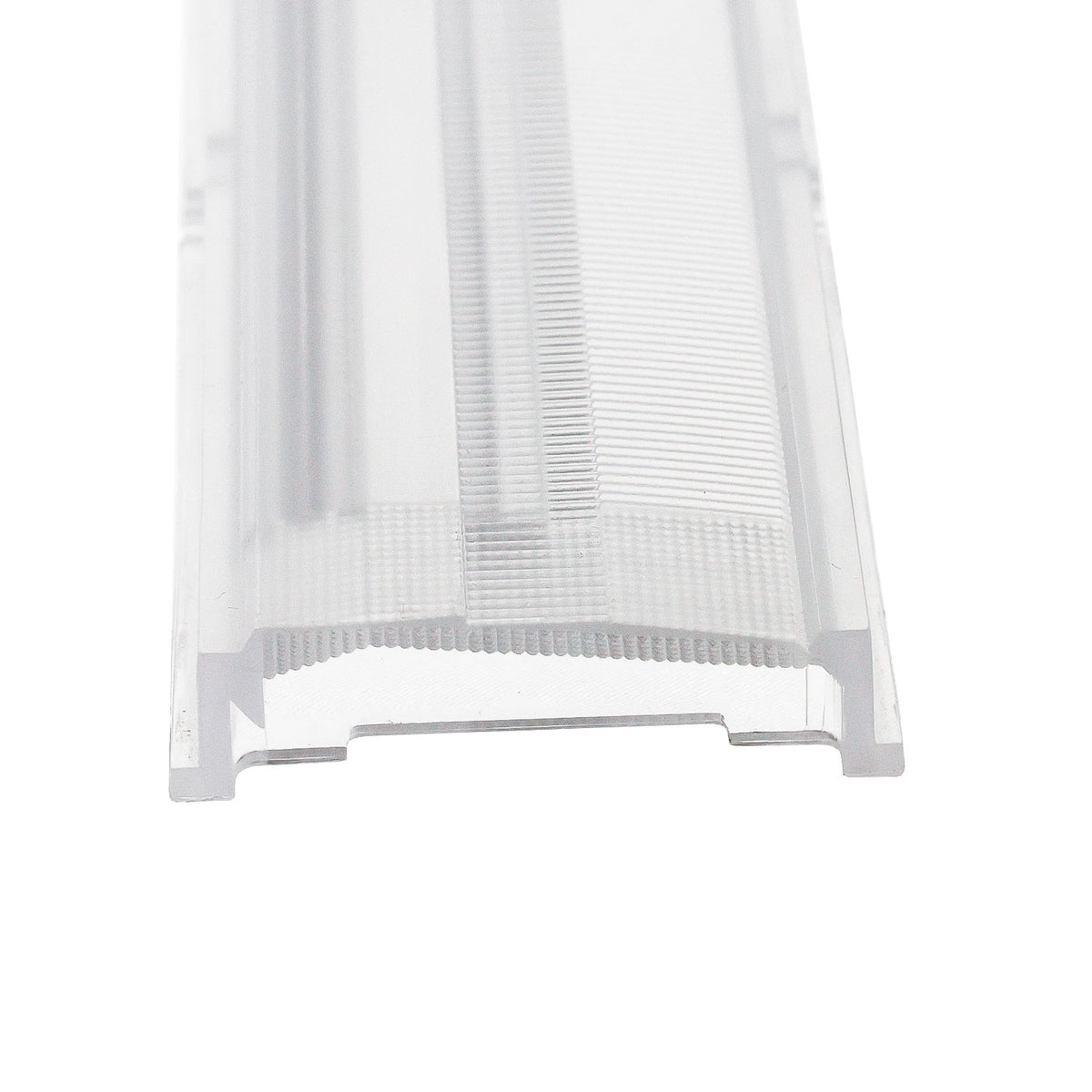 Railaccessoire | Inschuiflens 25° asymmetrisch | voor 3-fase lineaire railarmatuur | 120cm