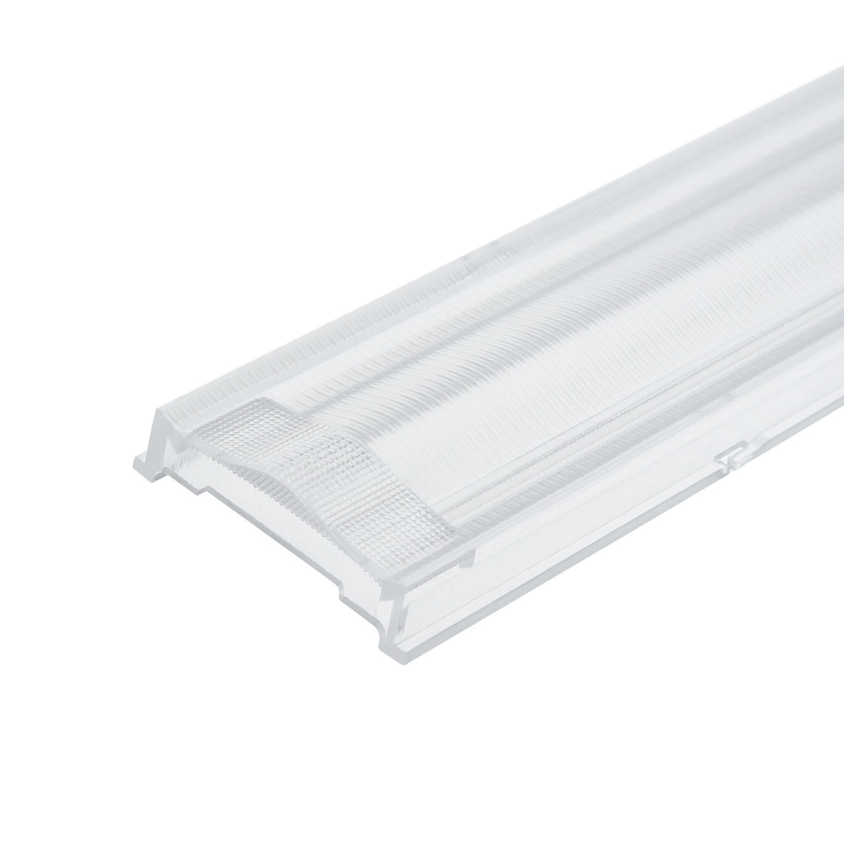 Railaccessoire | Inschuiflens 2x25° dubbel asymmetrisch | 3-fase lineair | 120cm