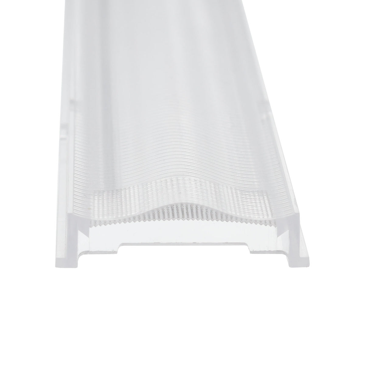 Railaccessoire | Inschuiflens 2x25° dubbel asymmetrisch | 3-fase lineair | 120cm