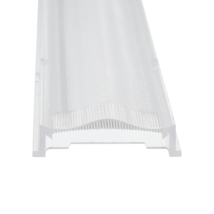 Railaccessoire | Inschuiflens 2x25° dubbel asymmetrisch | 3-fase lineair | 120cm