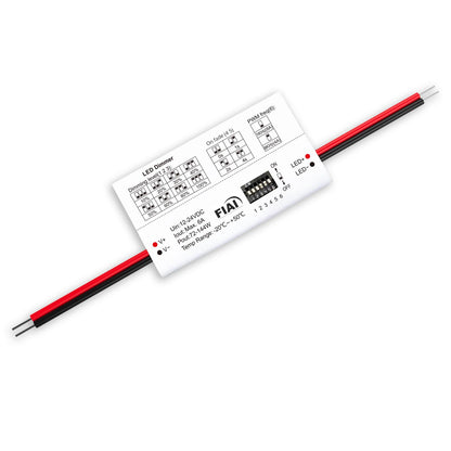 Multi-PWM | Dimmer | soft-on | 1 kanaal | 12-24V | 6A