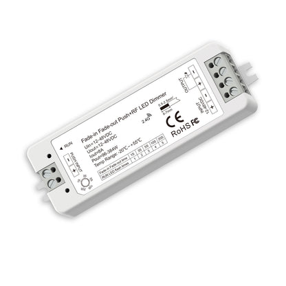 Sys-Pro | Dimmer | Push/radio | soft-on/soft-off | 1 kanaal | 12-48V | 8A