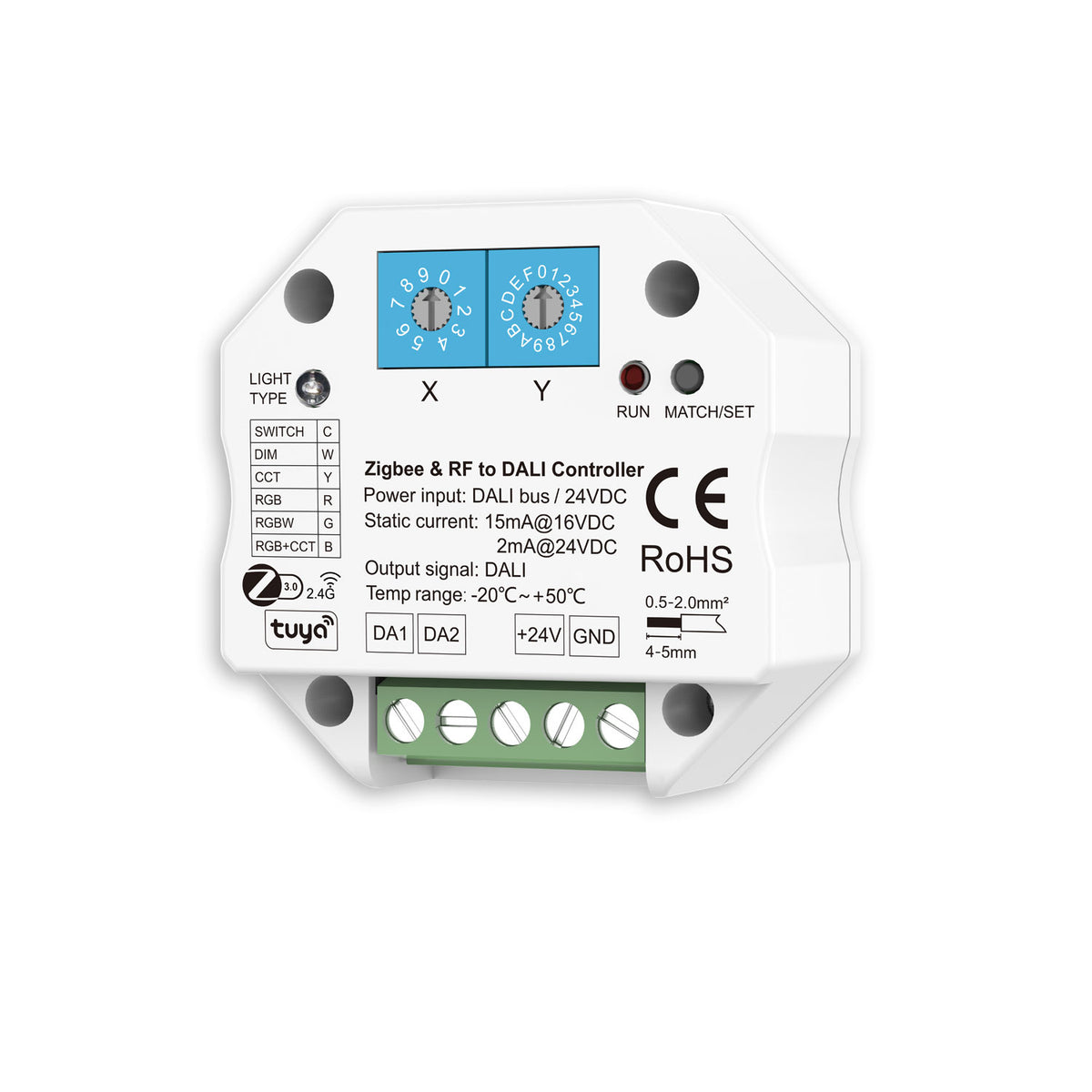 Sys-Pro | Controller | ZigBee 3.0 naar DALI DT6/DT7/DT8 converter