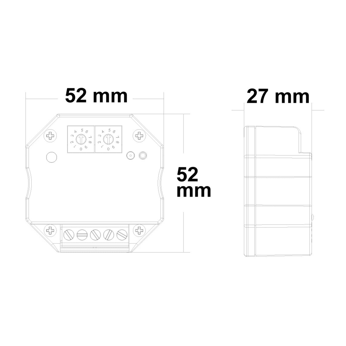 Sys-Pro | Controller | ZigBee 3.0 naar DALI DT6/DT7/DT8 converter
