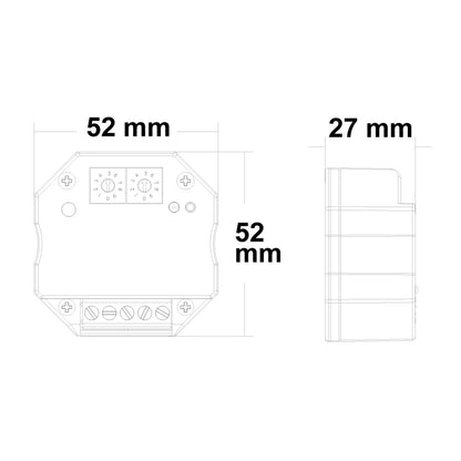 Sys-Pro | Controller | ZigBee 3.0 naar DALI DT6/DT7/DT8 converter