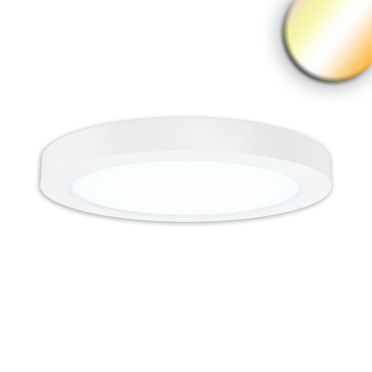 Flex Pro DN235 | Downlight | opbouw/inbouw | 16W | 3000/3500/4000K | dimbaar | wit