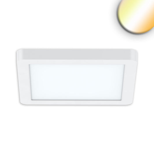 Flex Pro | Downlight | opbouw/inbouw | 235x235mm | 16W | 3000/3500/4000K | dimbaar | wit