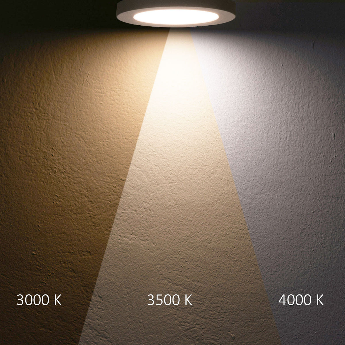 Flex Pro DN300 | Downlight | opbouw/inbouw | 22W | 3000/3500/4000K | dimbaar | wit