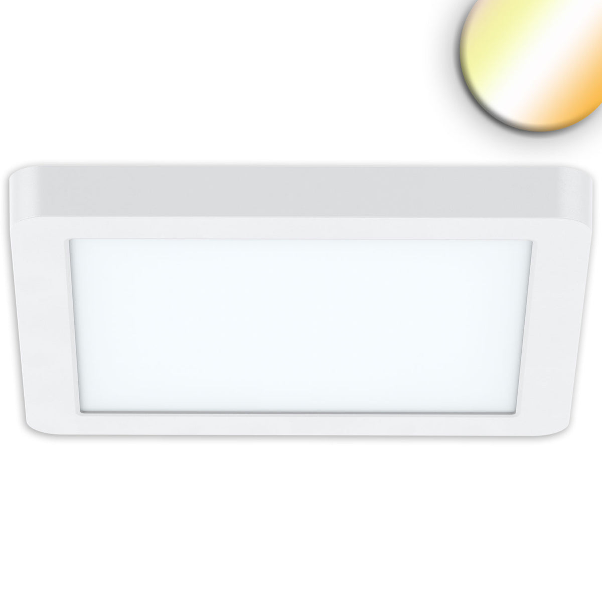 Flex Pro | Downlight | opbouw/inbouw | 300x300mm | 22W | 3000/3500/4000K | dimbaar | wit