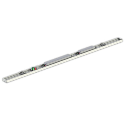 FastFix S | Lichtlijnmodule | 1,5m | 25-75W | 4000K | 90° | DALI | met noodverlichting