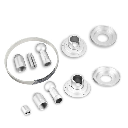 SKYFLEX | Aluminium profiel | LED spansysteem | RVS