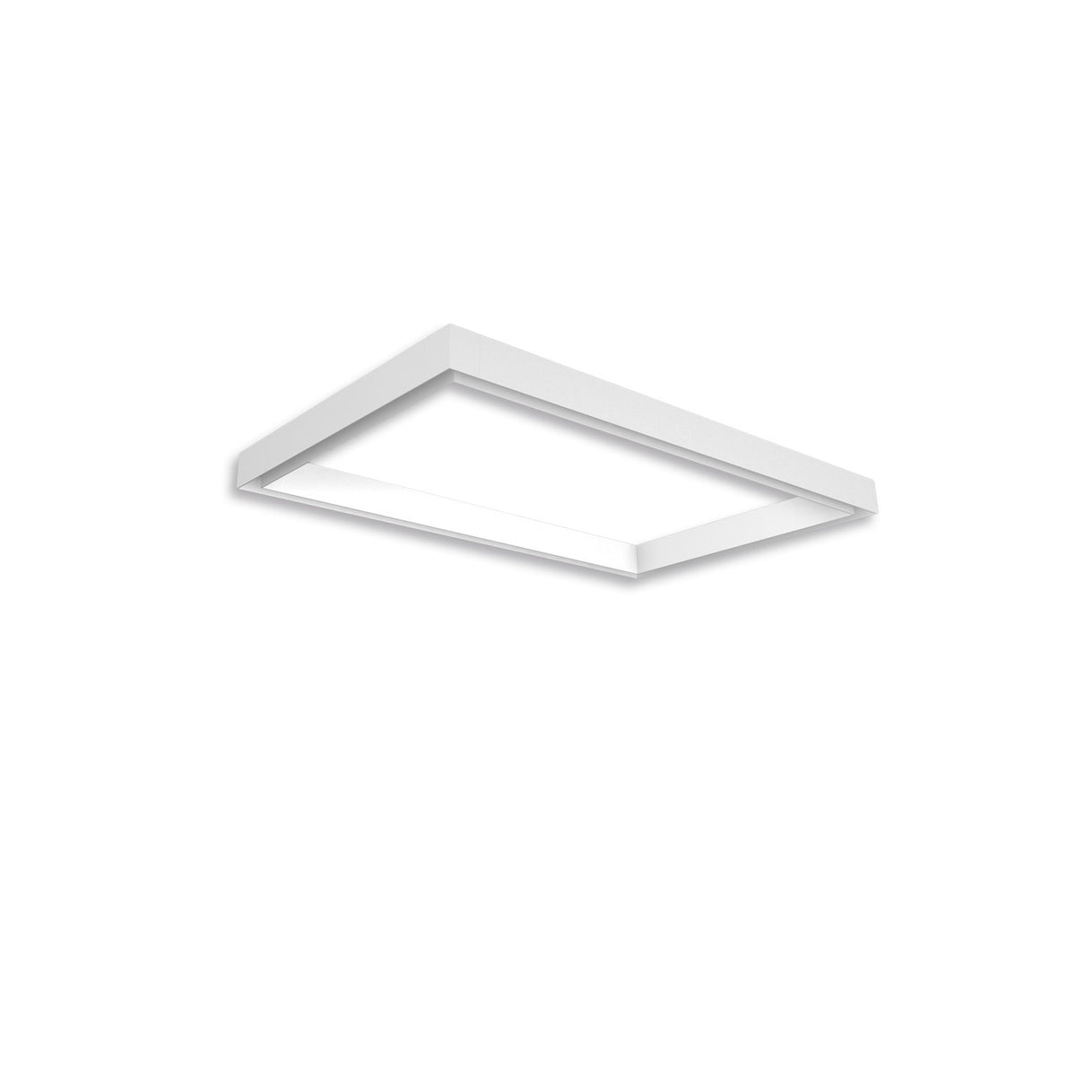 Track48 | Rail | lichtframe H50 | 500x800mm | wit