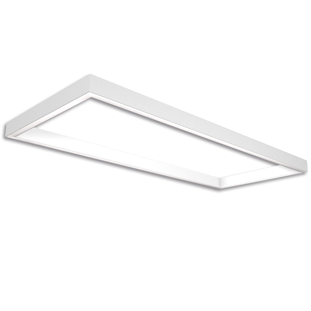 Track48 | Rail | lichtframe H50 | 500x1192mm | wit