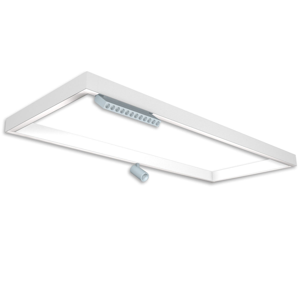 Track48 | Rail | lichtframe H50 | 500x1192mm | wit
