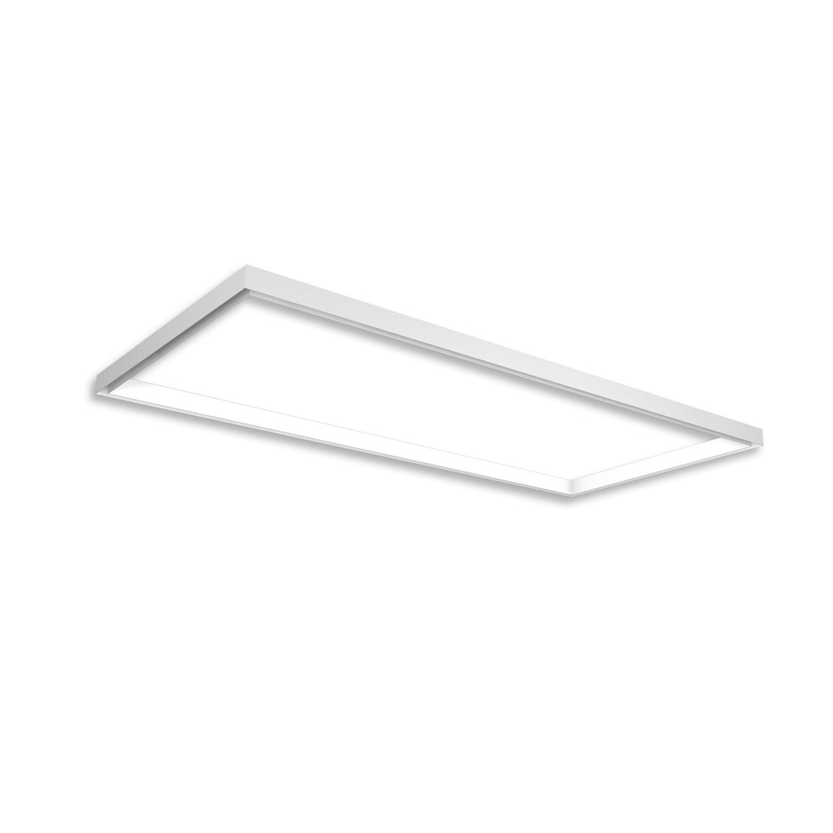 Track48 | Rail | lichtframe H50 | 592x1500mm | wit