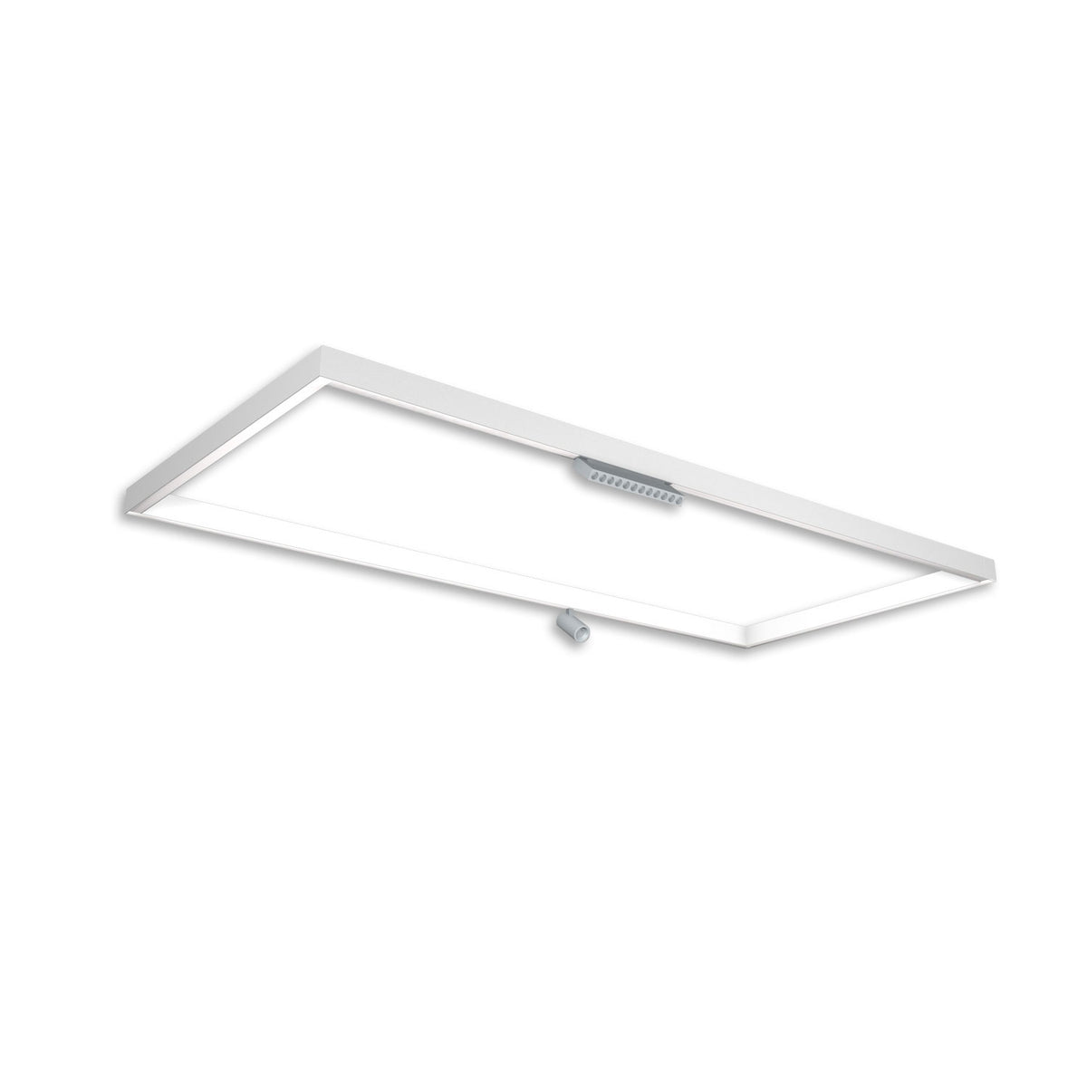 Track48 | Rail | lichtframe H50 | 592x1500mm | wit