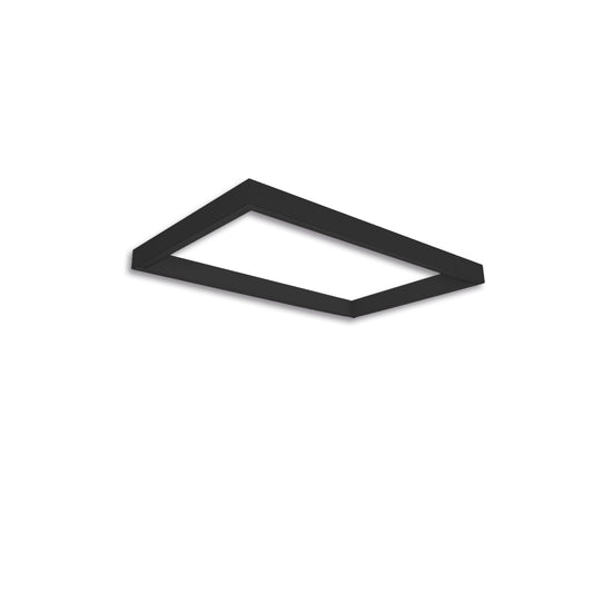 Track48 | Rail | lichtframe H50 | 500x800mm | zwart