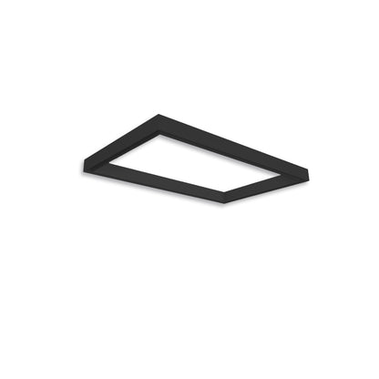 Track48 | Rail | lichtframe H50 | 500x800mm | zwart