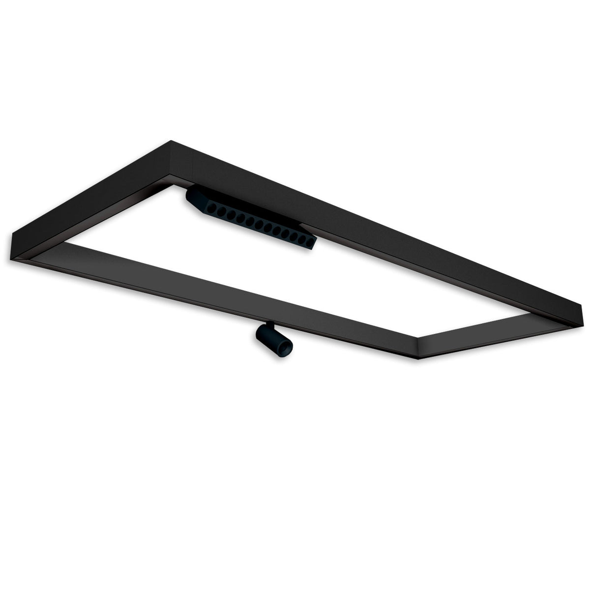 Track48 | Rail | lichtframe H50 | 500x1192mm | zwart