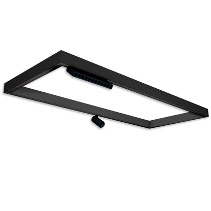 Track48 | Rail | lichtframe H50 | 500x1192mm | zwart