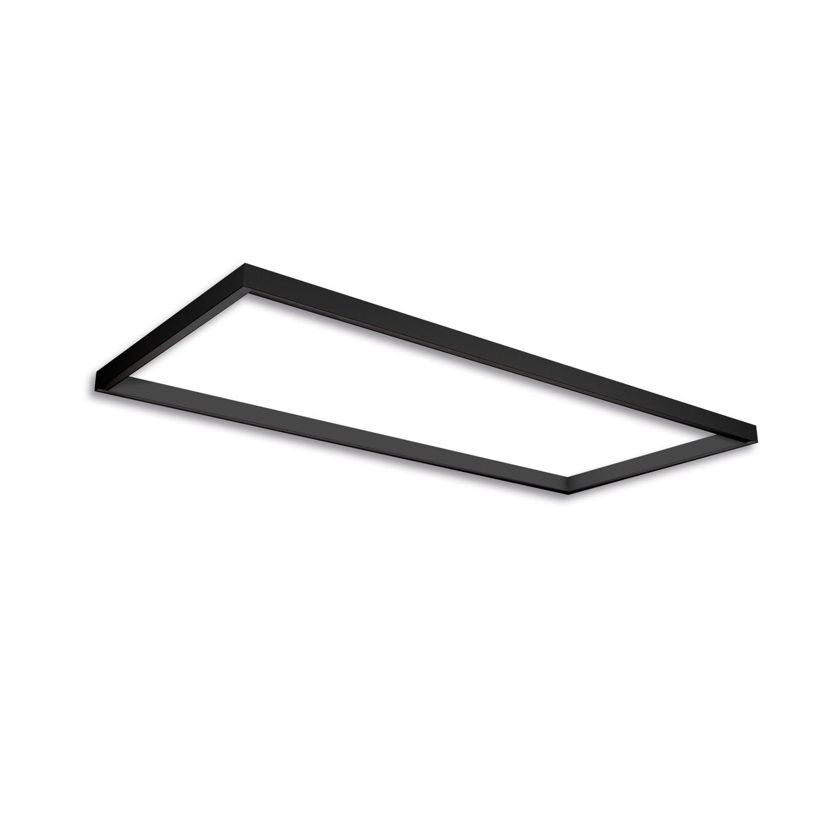 Track48 | Rail | lichtframe H50 | 592x1500mm | zwart