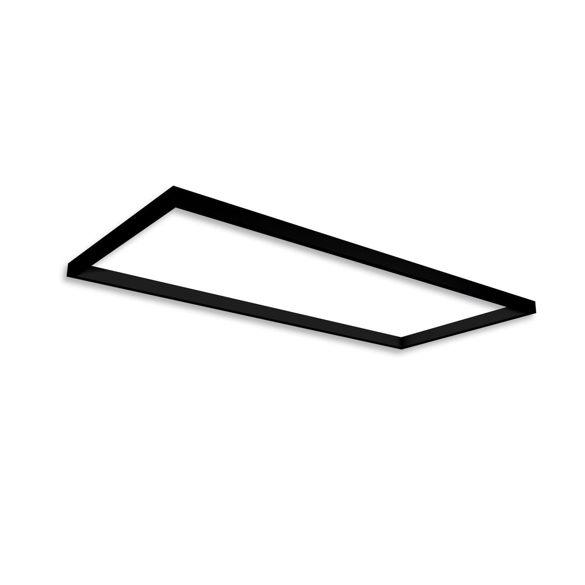 Track48 | Rail | lichtframe H50 | 592x1500mm | zwart