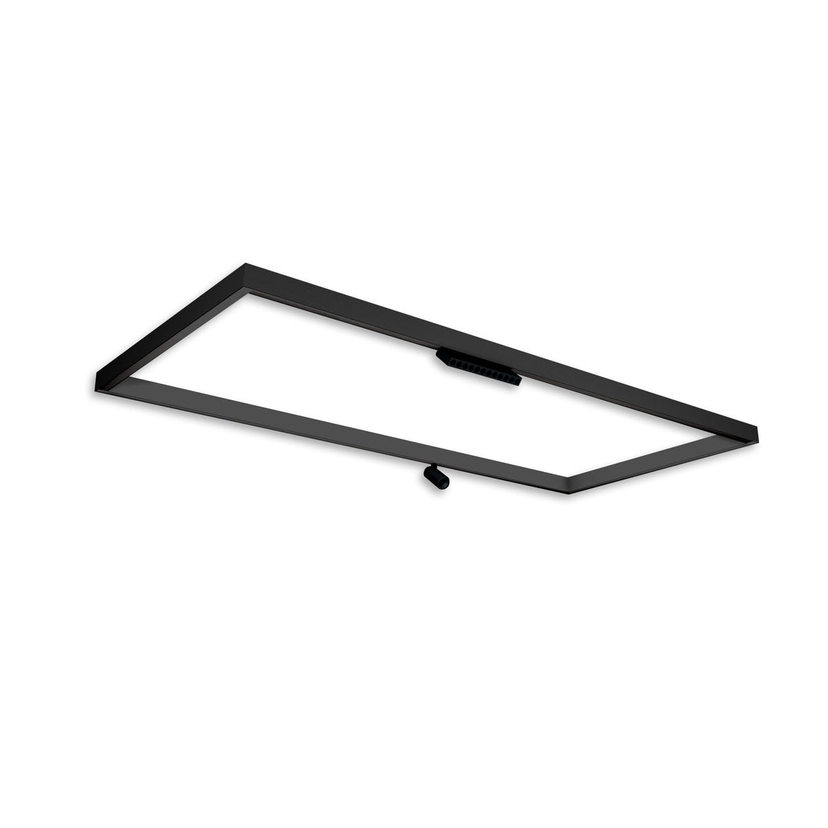 Track48 | Rail | lichtframe H50 | 592x1500mm | zwart