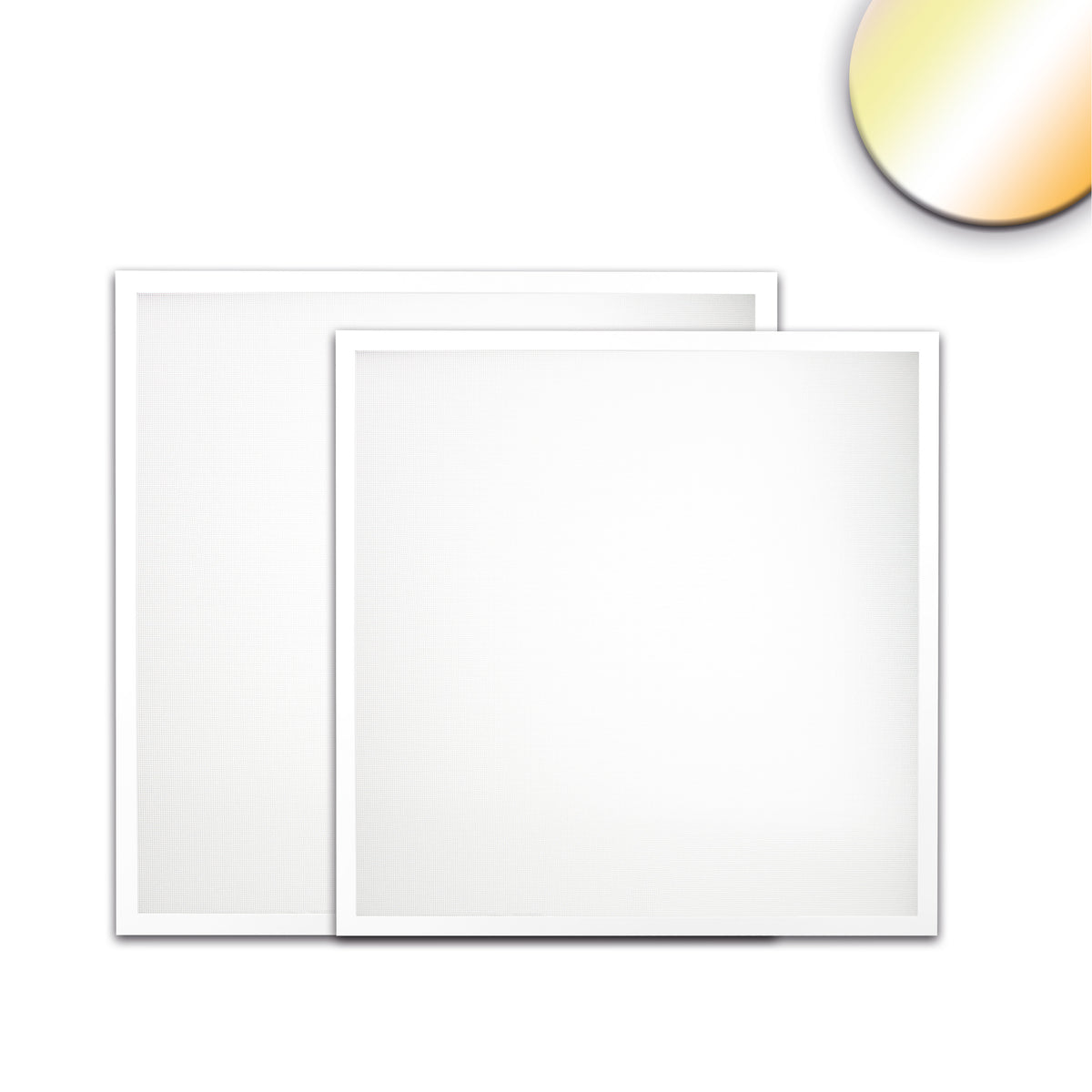 Backlight Line 625 | LED Paneel | 62,5x62,5cm | UGR<19 | CRI90 | CCT | dimbaar | 36W