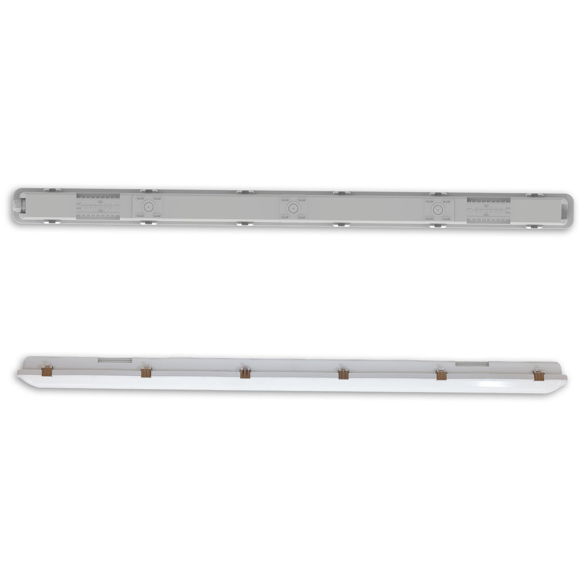 SL | Lineaire armatuur | vochtbestendig | 150cm | HF sensor | PowerSwitch 36-57W | 4000K | IP66