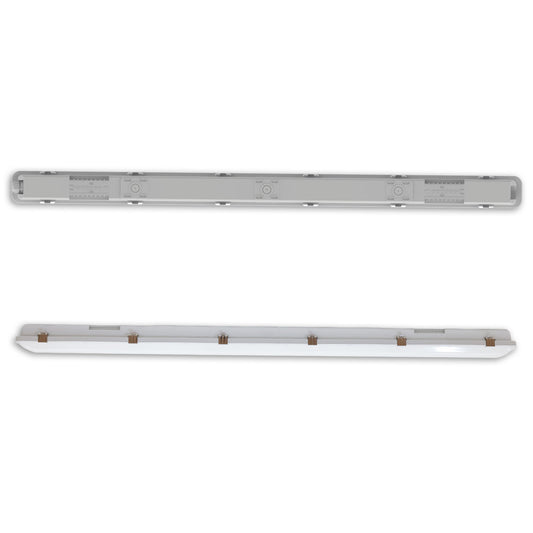 SL | Lineaire armatuur | vochtbestendig | 150cm | HF sensor | PowerSwitch 36-57W | 4000K | IP66