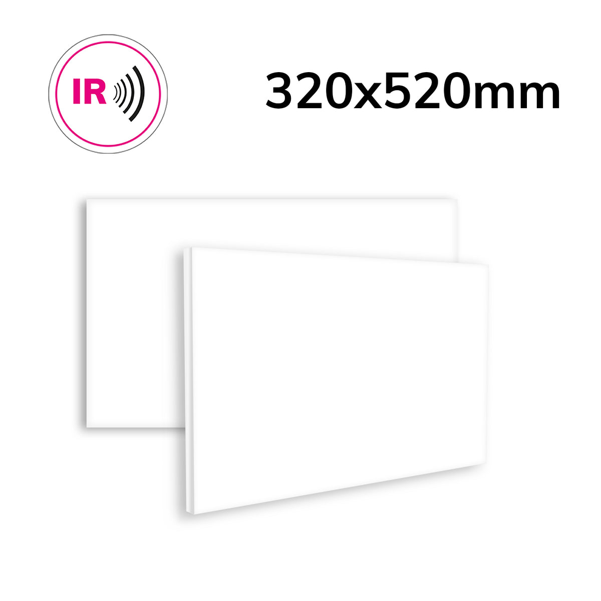 BEST STANDARD | Infraroodpaneel | 320x520mm | 160W