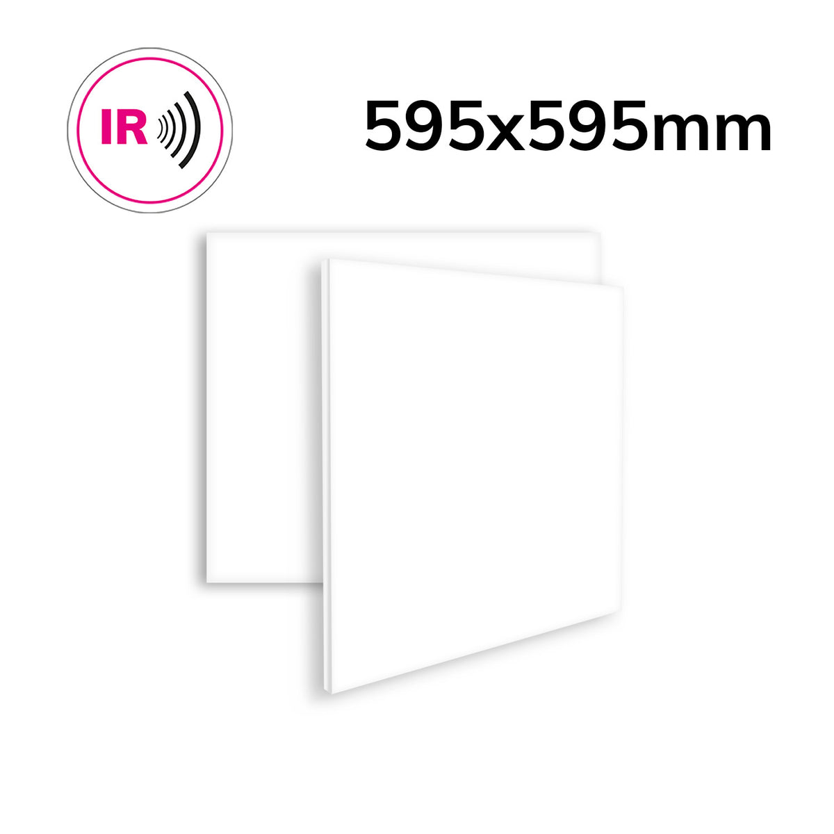 BEST STANDARD | Infraroodpaneel | 595x595mm | 320W